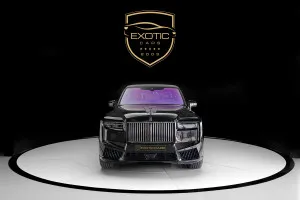 2025 رولز رويس كولينان Black Badge