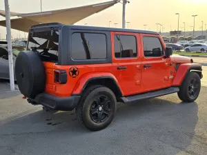 2018 جييب رانجلر High Altitude