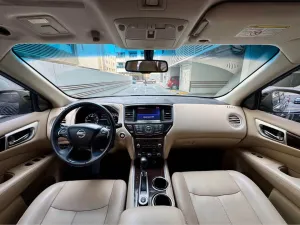 2017 نيسان باثفايندر SE