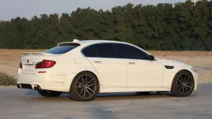 2013 بي أم دابليو ام ٥ Standard