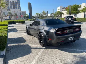 2016 دودج شالنجر Scat Pack
