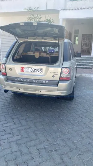 2008 لاند روفر رينج روفر سبورت HSE