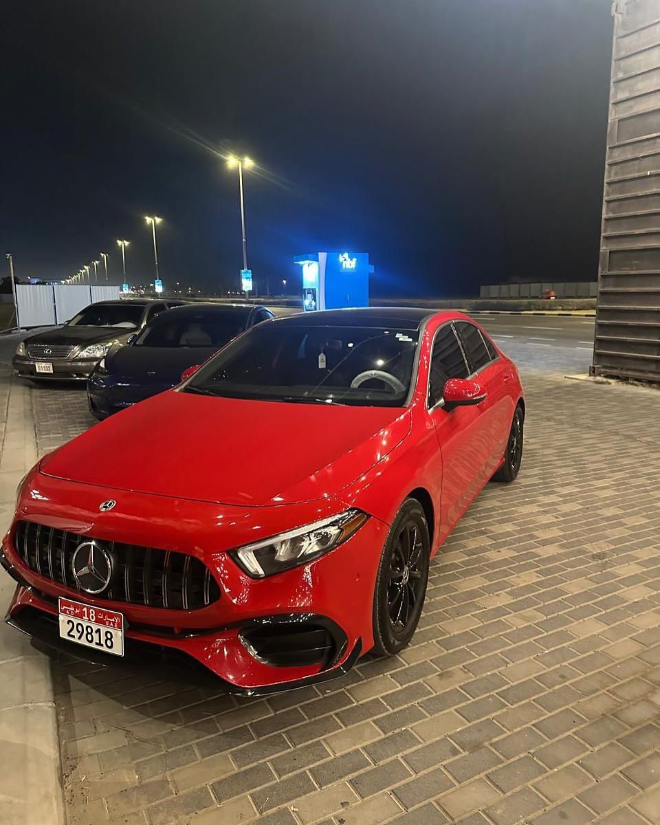 2019 مرسيدس-بنز الفئة - A A220 Sedan