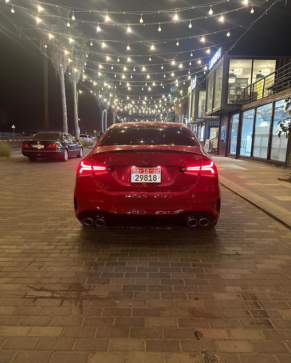 2019 مرسيدس-بنز الفئة - A A220 Sedan