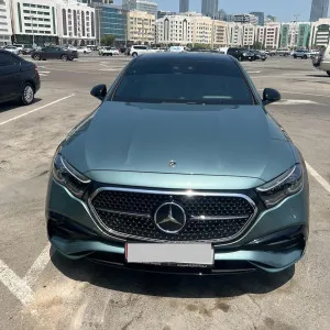 2024 مرسيدس-بنز الفئة - E E300