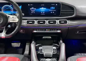 2021 مرسيدس-بنز GLE - جي ال اي GLE63s AMG