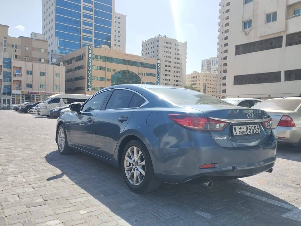 2015 Mazda 6 Grand Touring Reserve