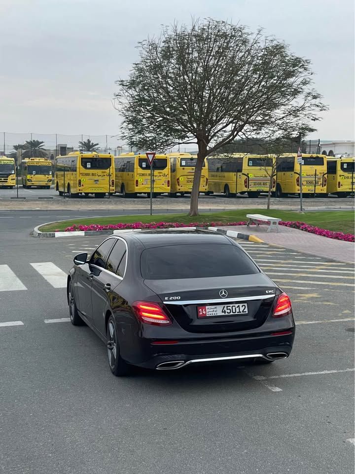 2019 Mercedes-Benz E-Class E200