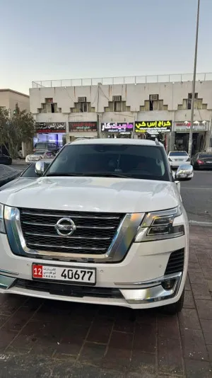 2020 Nissan Patrol LE Platinum city