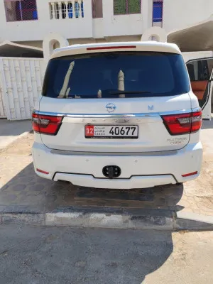 2020 Nissan Patrol LE Platinum city