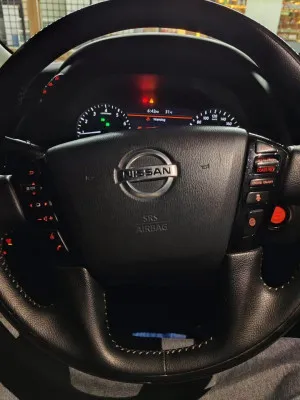 2020 Nissan Patrol LE Platinum city