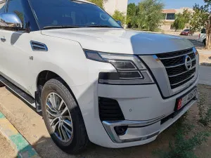 2020 Nissan Patrol LE Platinum city