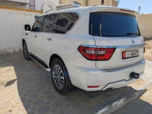 2020 Nissan Patrol LE Platinum city