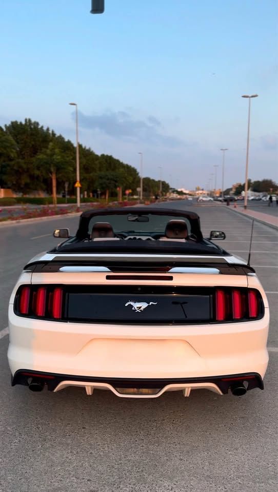 2017 فورد موستانج EcoBoost Premium