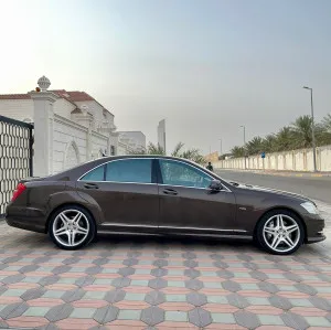 2012 مرسيدس-بنز الفئة - S S500