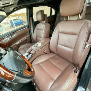 2012 مرسيدس-بنز الفئة - S S500