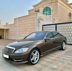 2012 مرسيدس-بنز الفئة - S S500
