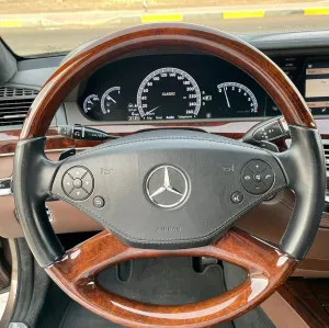 2012 مرسيدس-بنز الفئة - S S500