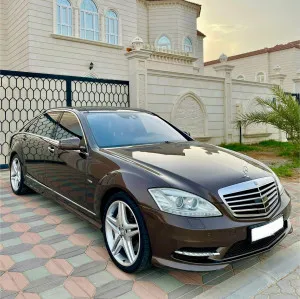 2012 مرسيدس-بنز الفئة - S S500