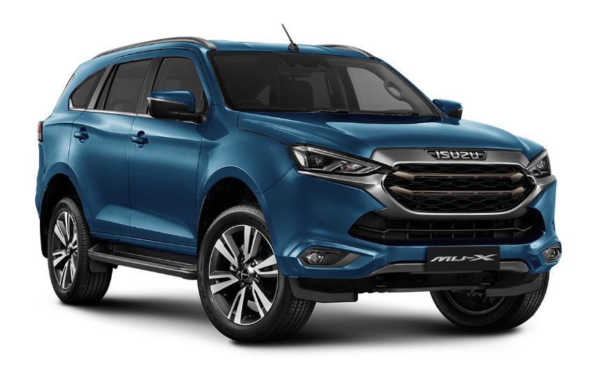 Isuzu Mu x