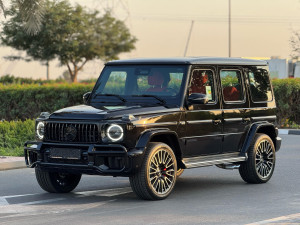 Mercedes-Benz G 63 AMG 2025 GCC Spec Under Warranty And Service Brand New