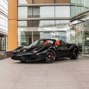 2018 FERRARI 488 SPIDER
