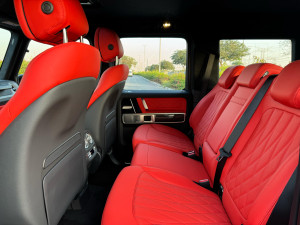 2025 مرسيدس-بنز الفئة - G G63 AMG