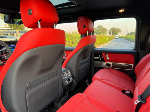 2025 مرسيدس-بنز الفئة - G G63 AMG