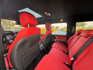 2025 مرسيدس-بنز الفئة - G G63 AMG
