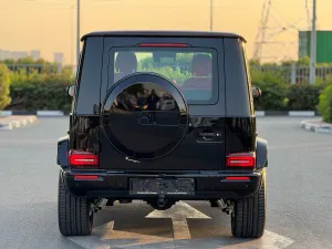 2025 مرسيدس-بنز الفئة - G G63 AMG