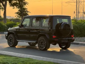 2025 مرسيدس-بنز الفئة - G G63 AMG