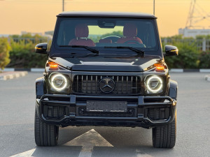 2025 مرسيدس-بنز الفئة - G G63 AMG