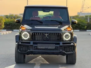 2025 مرسيدس-بنز الفئة - G G63 AMG