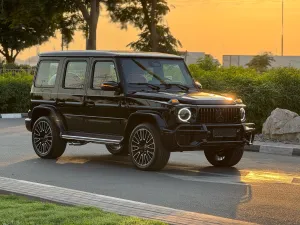 2025 مرسيدس-بنز الفئة - G G63 AMG