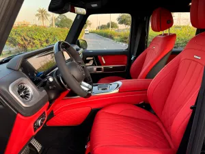 2025 مرسيدس-بنز الفئة - G G63 AMG
