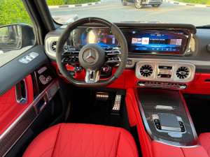 2025 مرسيدس-بنز الفئة - G G63 AMG