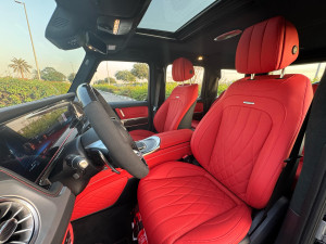 2025 مرسيدس-بنز الفئة - G G63 AMG