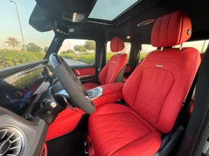2025 مرسيدس-بنز الفئة - G G63 AMG
