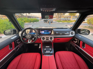 2025 مرسيدس-بنز الفئة - G G63 AMG