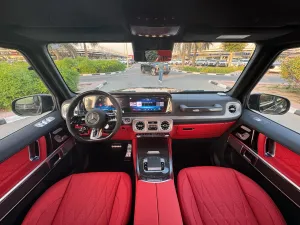 2025 مرسيدس-بنز الفئة - G G63 AMG