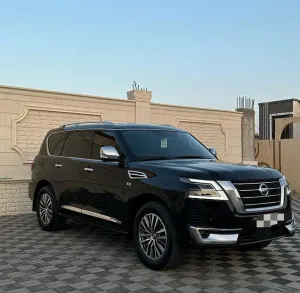 2020 Nissan Patrol LE Platinum city