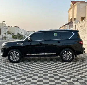 2020 Nissan Patrol LE Platinum city