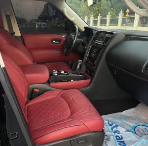 2020 Nissan Patrol LE Platinum city
