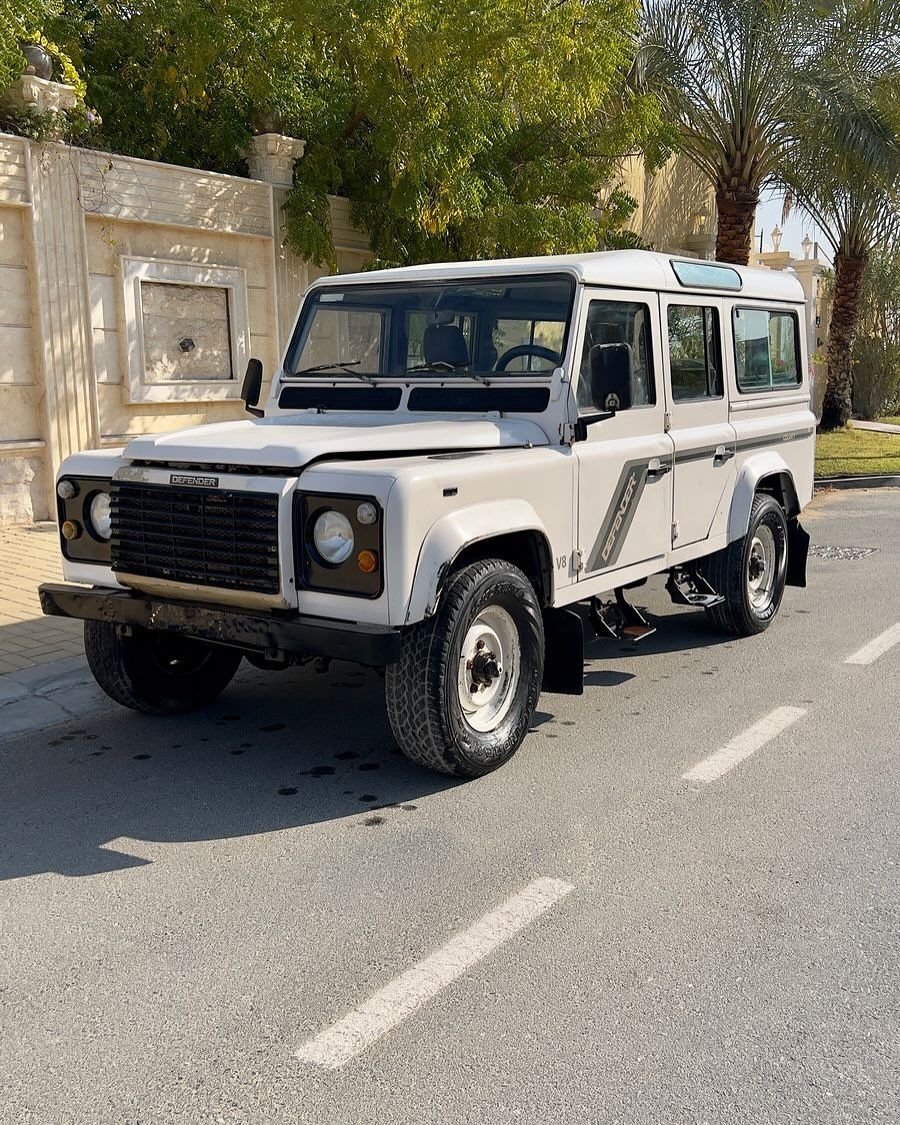 1993 لاند روفر ديفندر 110 X