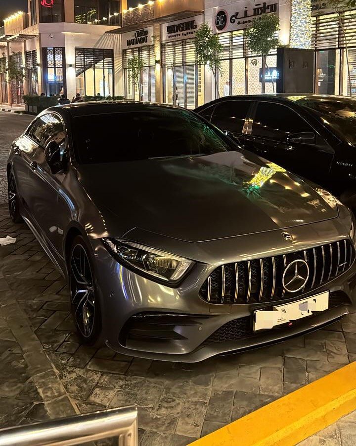 2019 مرسيدس-بنز سي ال اس CL63 AMG