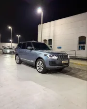 2018 لاند روفر رينج روفر HSE Supercharged