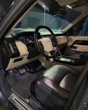 2018 لاند روفر رينج روفر HSE Supercharged