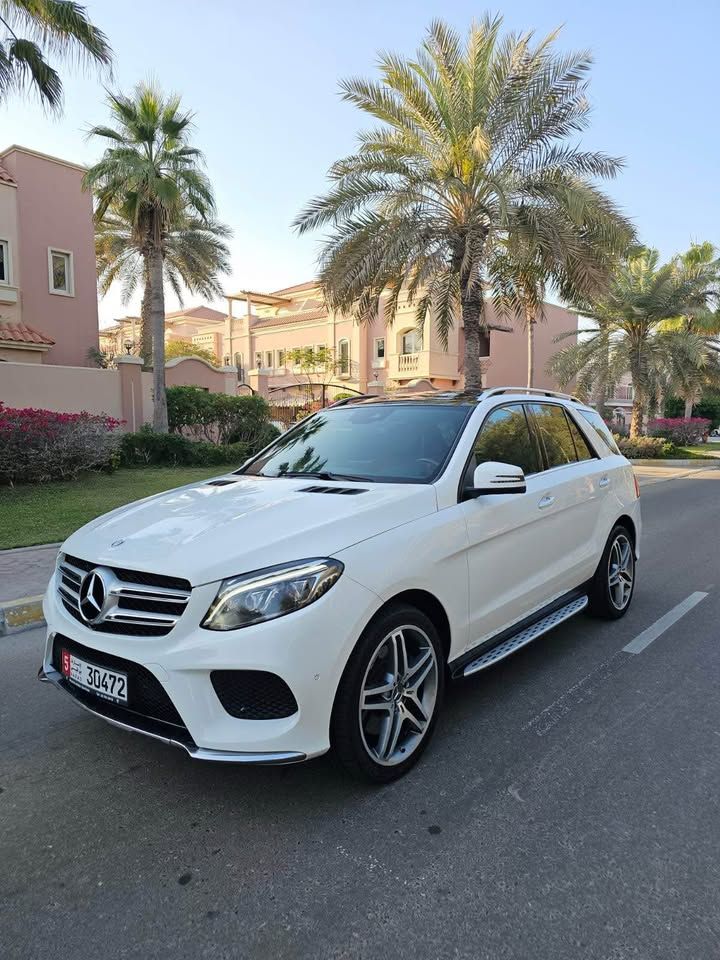 2016 Mercedes-Benz GLE GLE500