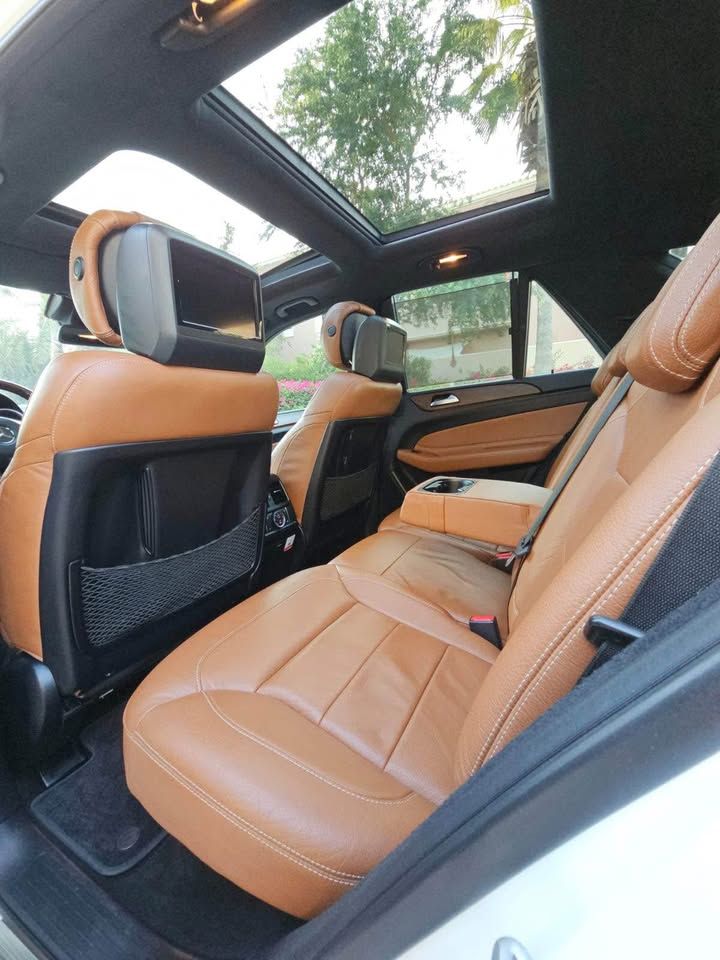 2016 Mercedes-Benz GLE GLE500