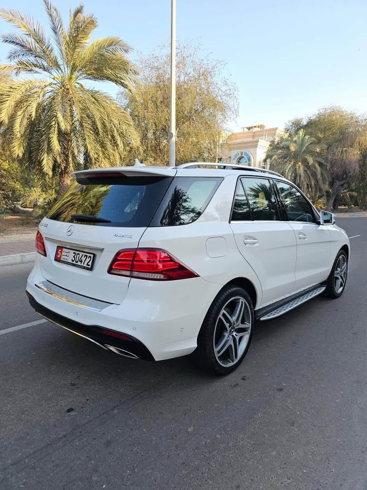 2016 Mercedes-Benz GLE GLE500